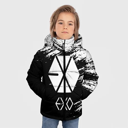 Детские Куртки зимние EXO