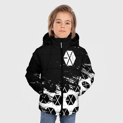 Детские куртки с капюшоном EXO
