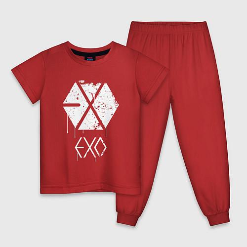 Детские пижамы EXO