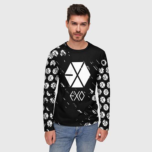 Мужские футболки с рукавом EXO