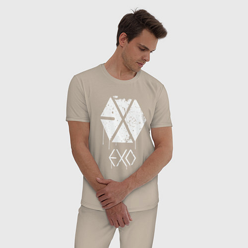 Мужские пижамы EXO