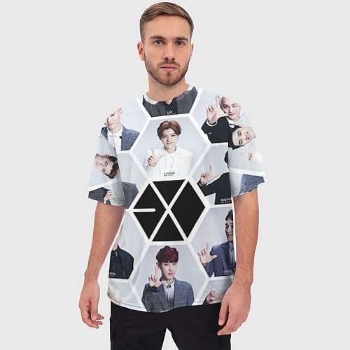 Мужские футболки EXO