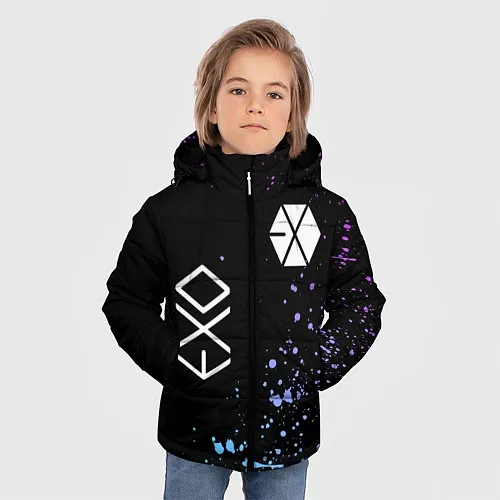 Куртки с капюшоном EXO