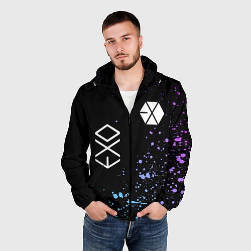 Ветровки с капюшоном EXO