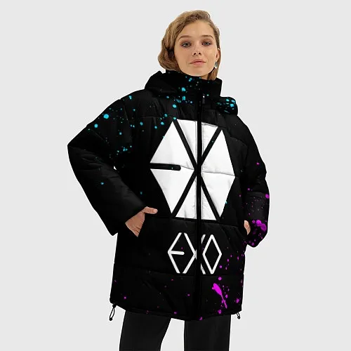 Женские зимние куртки EXO