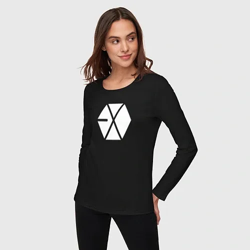 Женские футболки с рукавом EXO