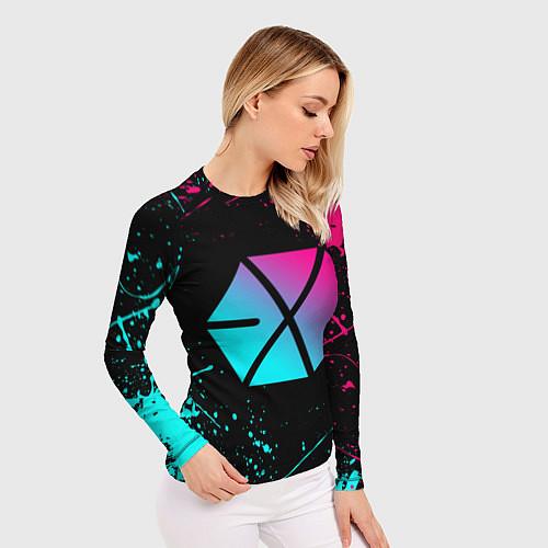 Женские рашгарды EXO