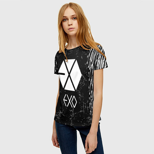 Женские 3D-футболки EXO