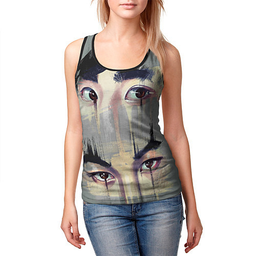 Женские майки-безрукавки EXO