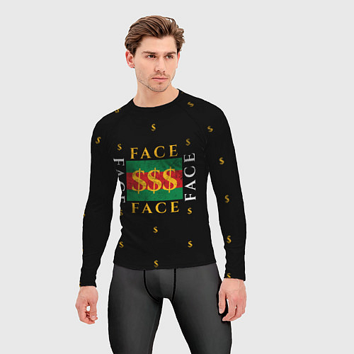 Мужские рашгарды Face