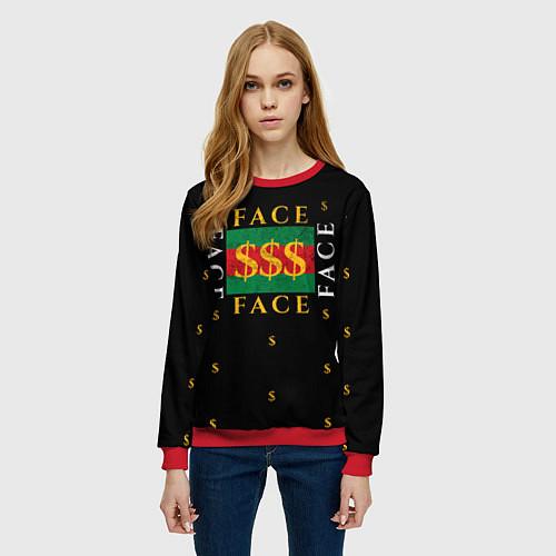 Женские свитшоты Face