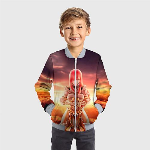 Детские куртки-бомберы Хвост Феи