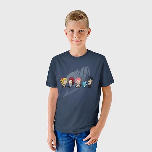 Детские футболки Хвост Феи