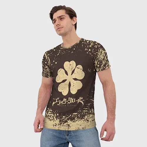 Мужские 3D-футболки Хвост Феи