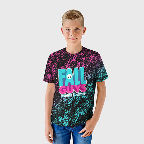 Детские футболки Fall Guys