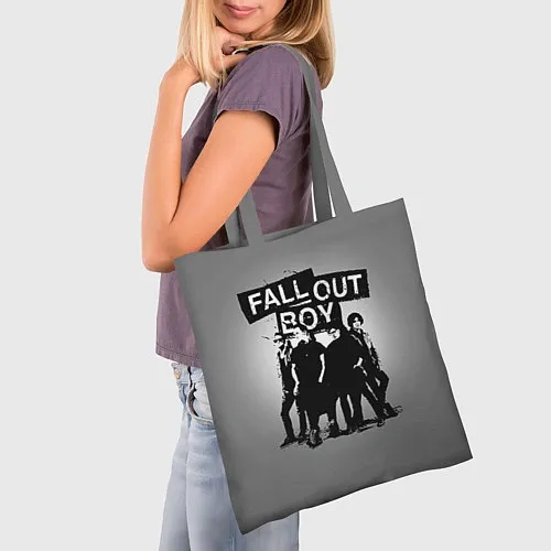 Сумки-шопперы Fall Out Boy