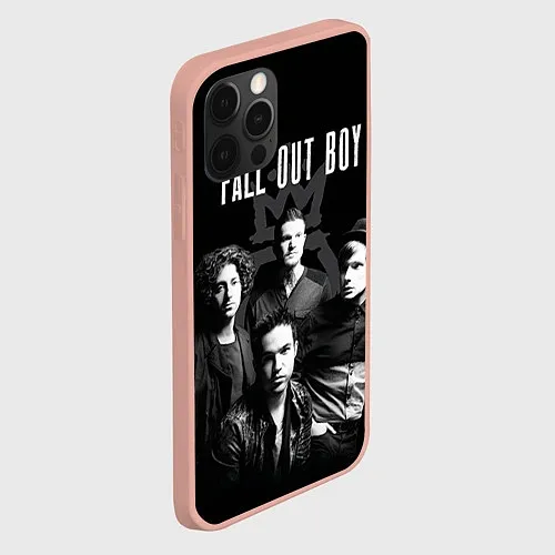 Чехлы iPhone 12 Pro Max Fall Out Boy