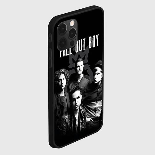 Чехлы iPhone 12 Pro Fall Out Boy