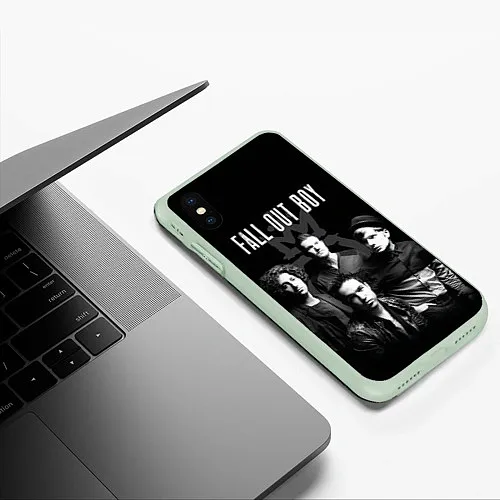 Чехлы для iPhone XS Max Fall Out Boy