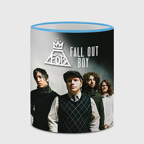 Кружки цветные Fall Out Boy