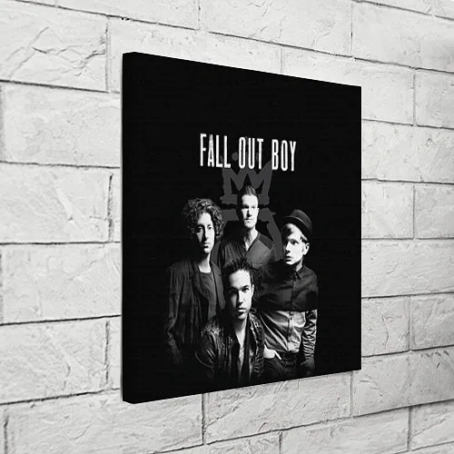 Холсты на стену Fall Out Boy