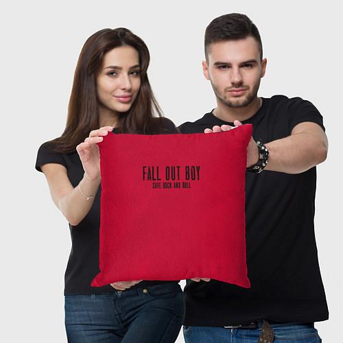 Декоративные подушки Fall Out Boy