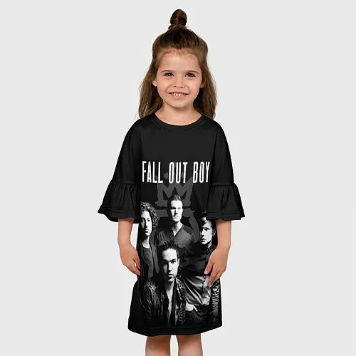 Детские Платья Fall Out Boy