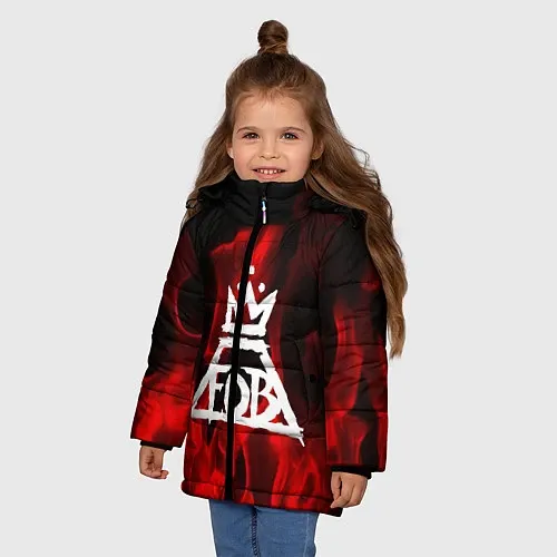 Детские зимние куртки Fall Out Boy