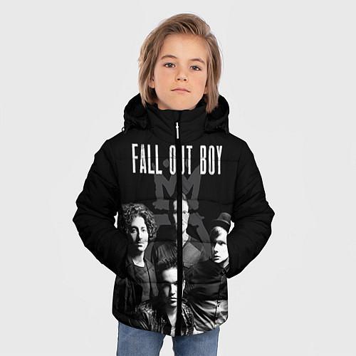 Детские куртки с капюшоном Fall Out Boy