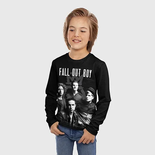 Детские лонгсливы Fall Out Boy