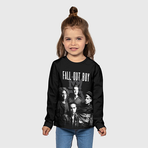 Детские футболки с рукавом Fall Out Boy