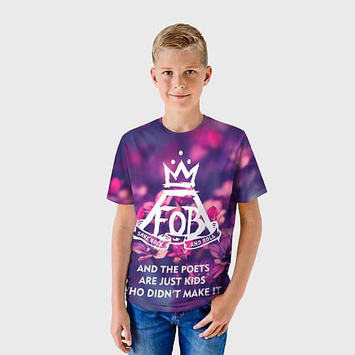 Детские футболки Fall Out Boy