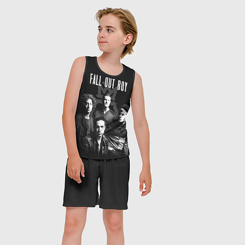 Детские Майки Fall Out Boy