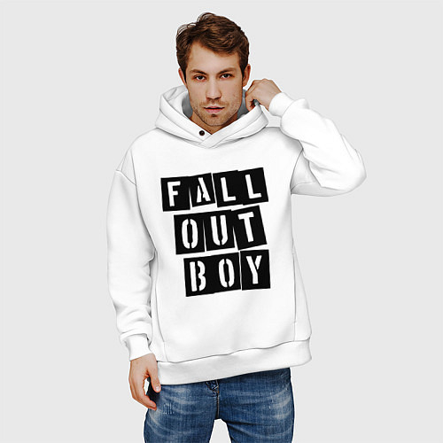 Мужские толстовки Fall Out Boy