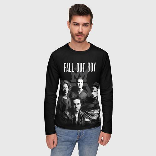 Мужские футболки с рукавом Fall Out Boy