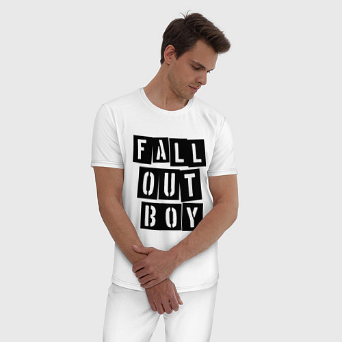 Мужские Пижамы Fall Out Boy