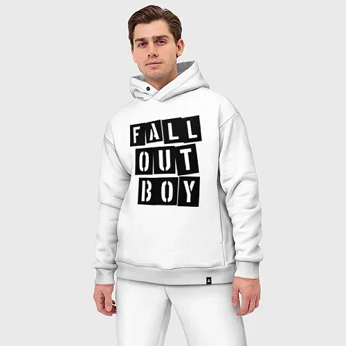 Мужские костюмы оверсайз Fall Out Boy