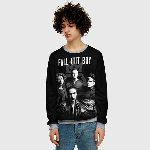 Мужские свитшоты Fall Out Boy