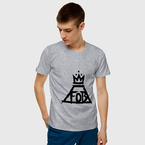 Мужские футболки Fall Out Boy