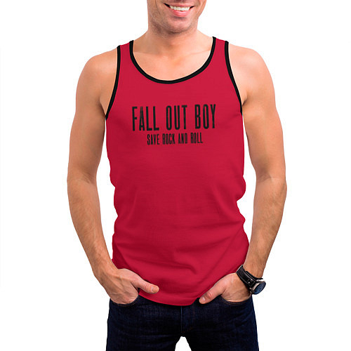 Мужские 3D-майки Fall Out Boy