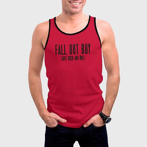 Мужские майки-безрукавки Fall Out Boy