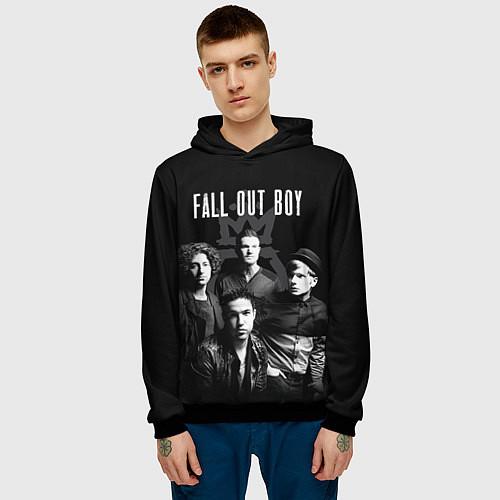Толстовки-худи Fall Out Boy