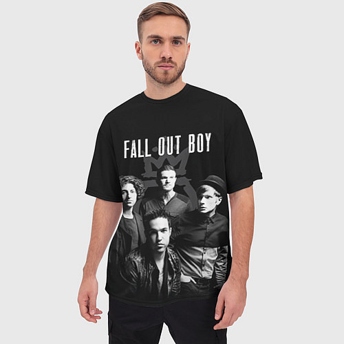 3D-футболки Fall Out Boy