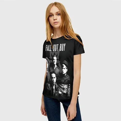 3D-футболки Fall Out Boy