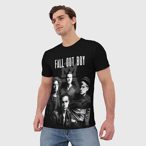 Футболки Fall Out Boy