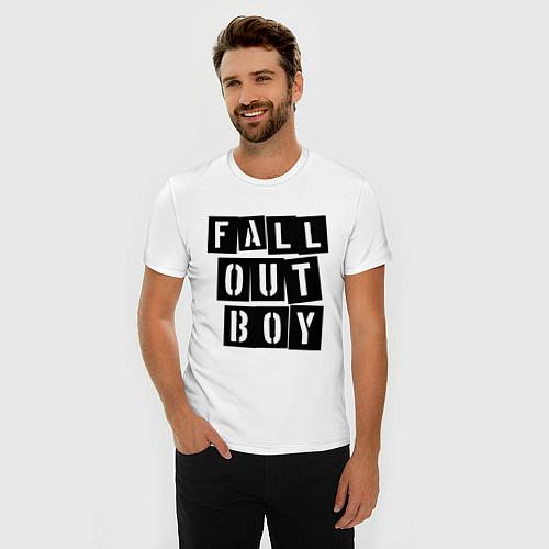 Футболки Fall Out Boy