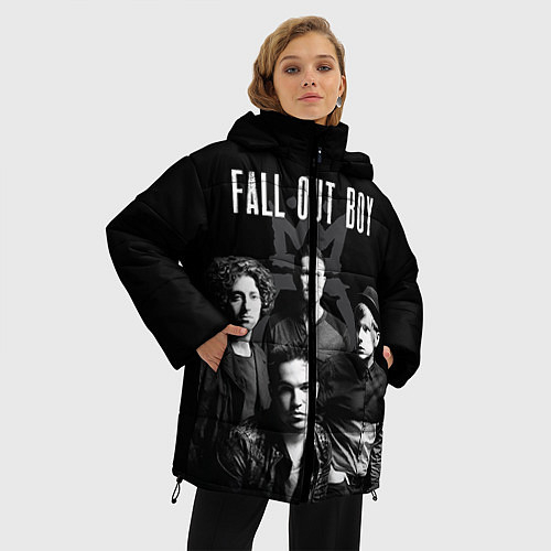 Женские Куртки зимние Fall Out Boy