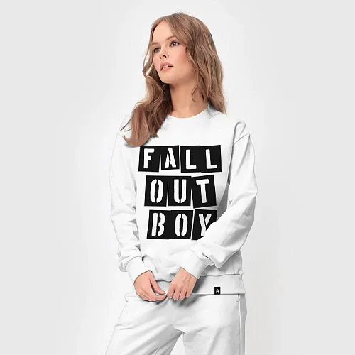 Женские Костюмы хлопковые Fall Out Boy