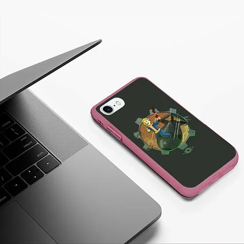 Чехлы для iPhone 8 Fallout