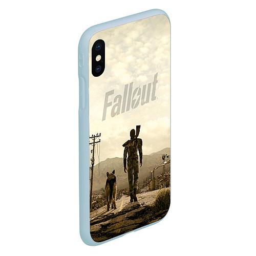 Чехлы для iPhone XS Max Fallout